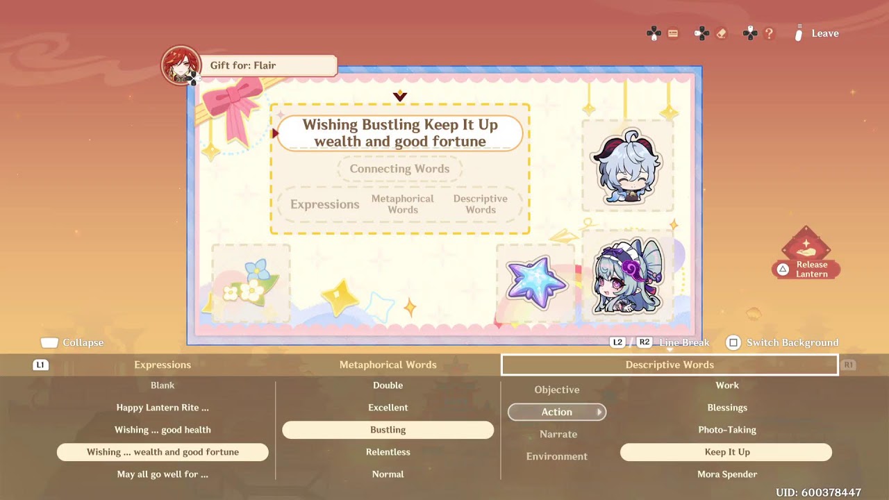 GenshinImpact: A Lanternlit Ode to the Silver Moon (Lantern Rite 2026) Act 1-2