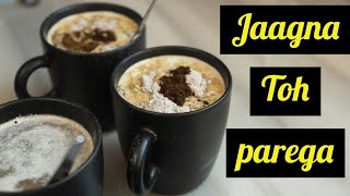 Nescafe Coffee 3 in 1 (Jaagna Toh Parega) || How to make Nescafe Coffee || Nescafe coffee recipe