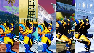 EVOLUTION of Wolverine's Character Model