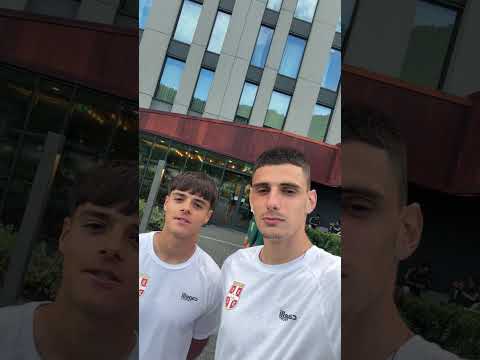 Zarić i Roga imaju nešto da vam poruče❤️🤍