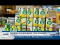 'A much-needed blessing': non-profit hosts food giveaway at local church