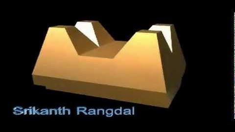 2D Orthographic to 3D Isometric from N D Bhatt