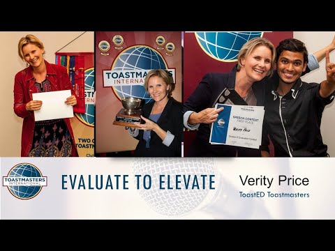 Verity Price on how to evaluate effectively