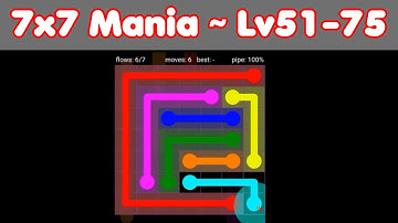 Flow ~ 7x7 Mania Level 51-75