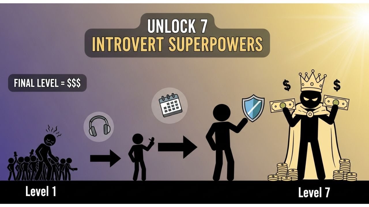 7 лайфхаков для интровертов, которые я хотел бы знать в 20 лет (лайфхак №6 удвоил мой доход)