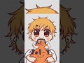[ IBISPAINTX ] SPEEDPAINT CHIBI - DENJI POCHITA #speedpaint #chibi #chainsawman #ibispaint