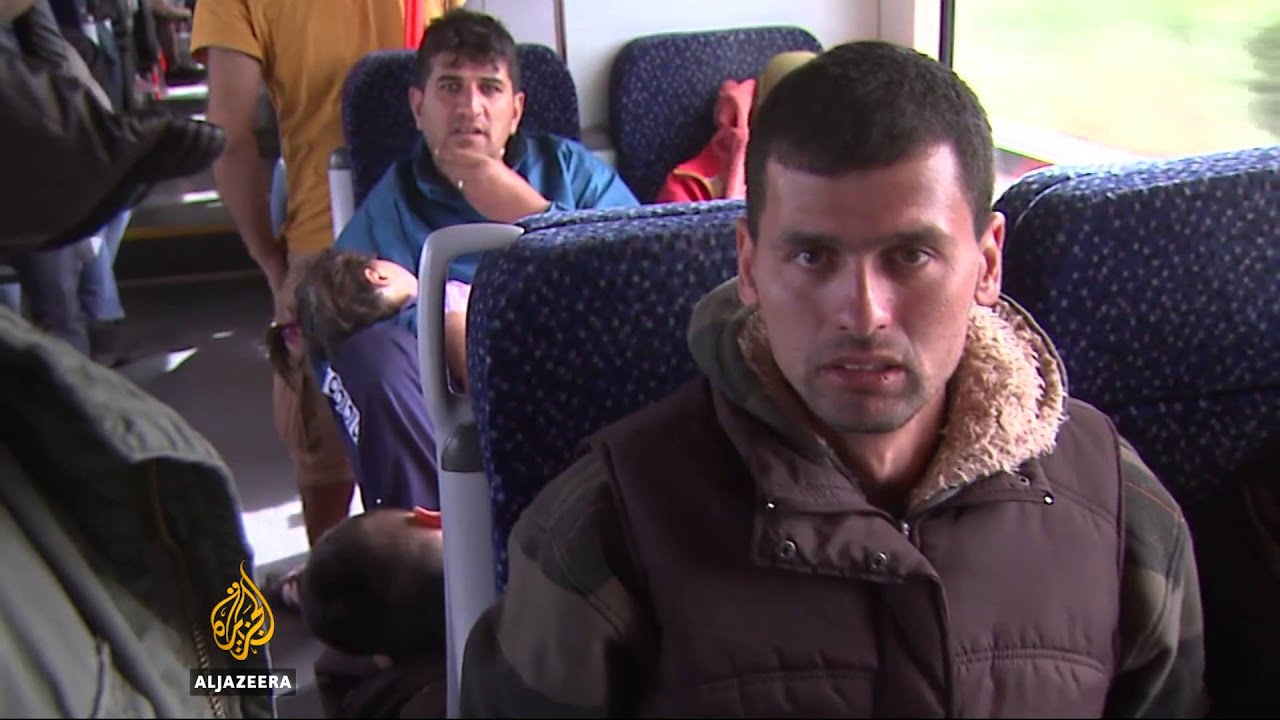 A brief respite: Refugees' long journey to Vienna