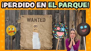 ¡Perdido en el parque! 😱 #shorts