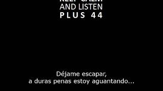 Video thumbnail of "Weatherman - Plus 44 (Subtitulado - Español)"