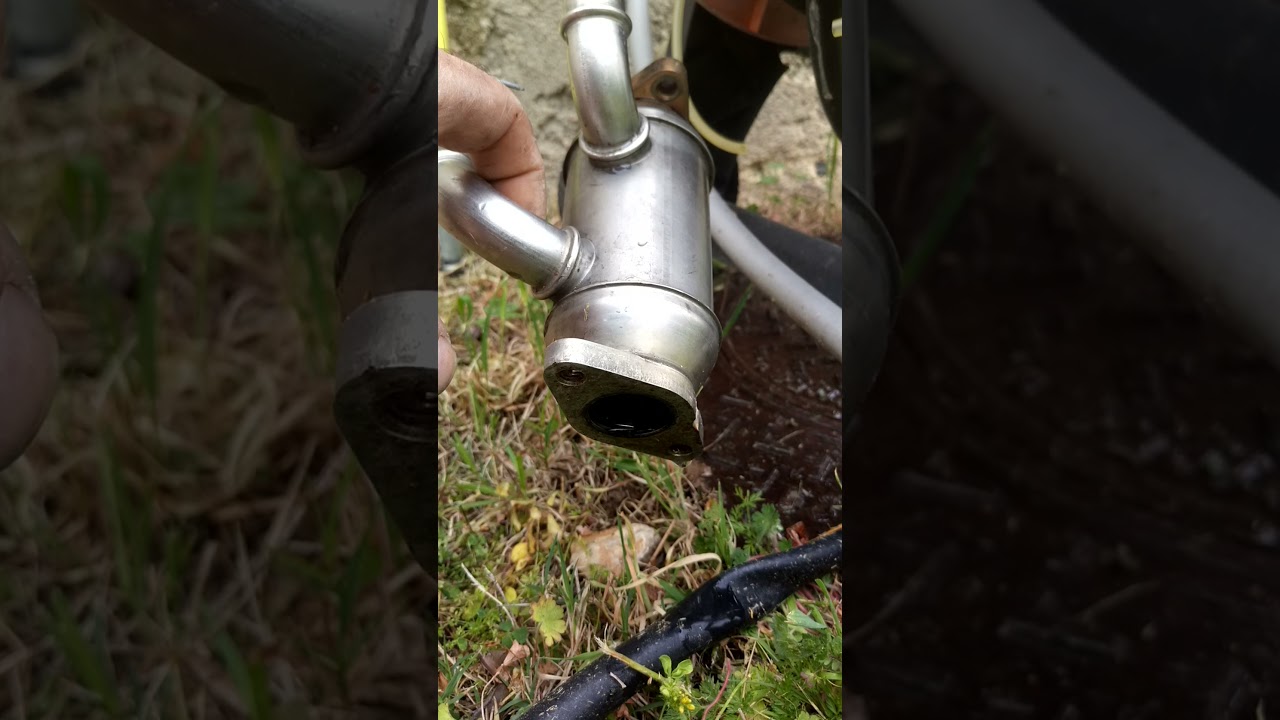 Test Refroidisseur vanne EGR et fuite liquide de refroidissement YouTube