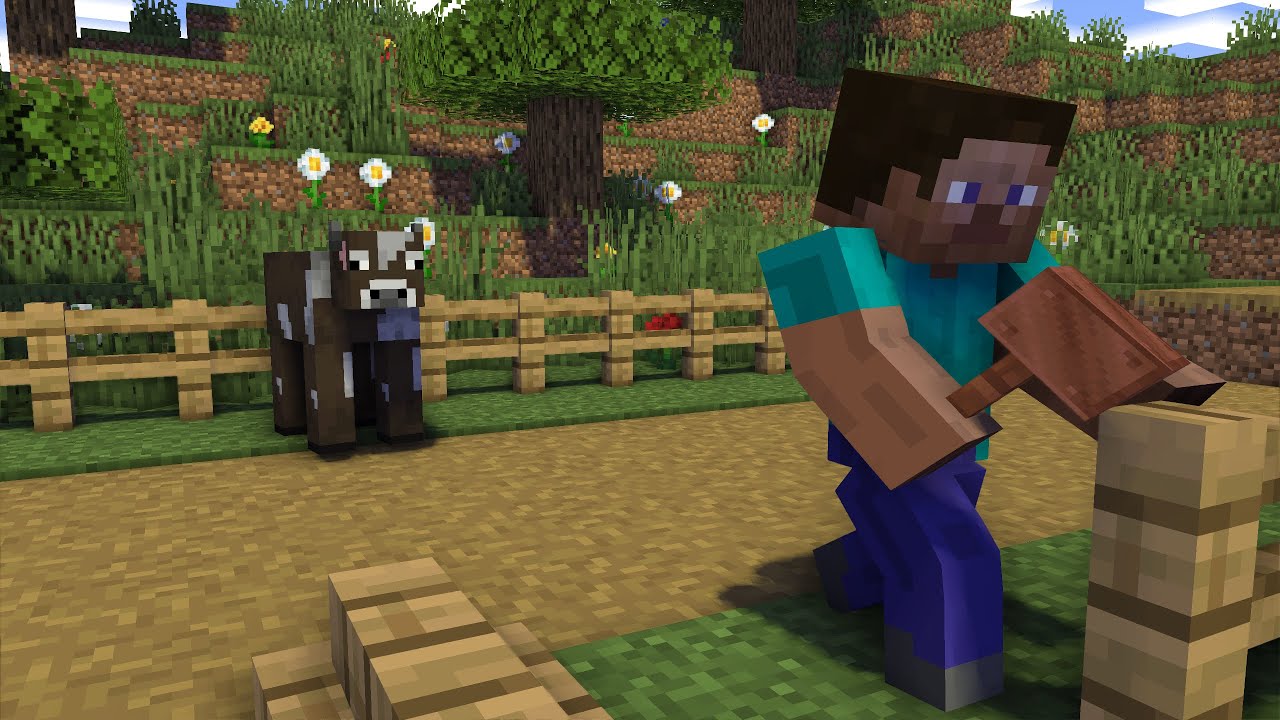 mmmmmm Cow (Minecraft Animation) - YouTube