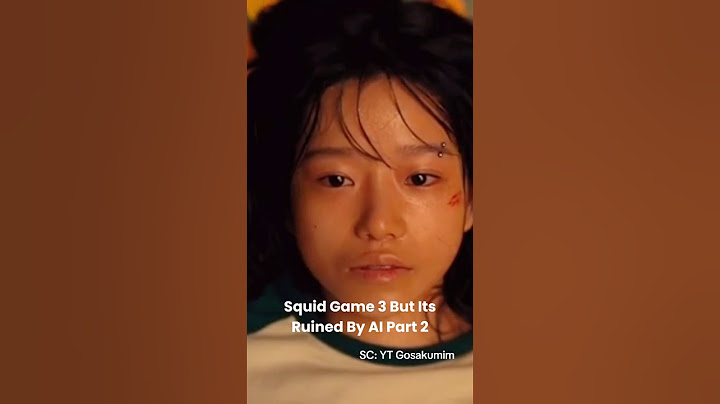 Squid Game 3 but its ruined by AI Part 2 🔥 #squidgame #squidgame3 #shorts #1AM