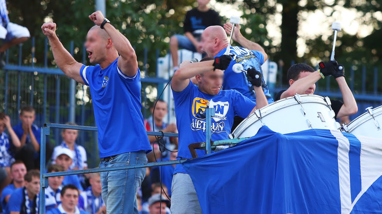 Doping Ruchu podczas 104. Wielkich Derbów Śląska (13.09.2015 r.)