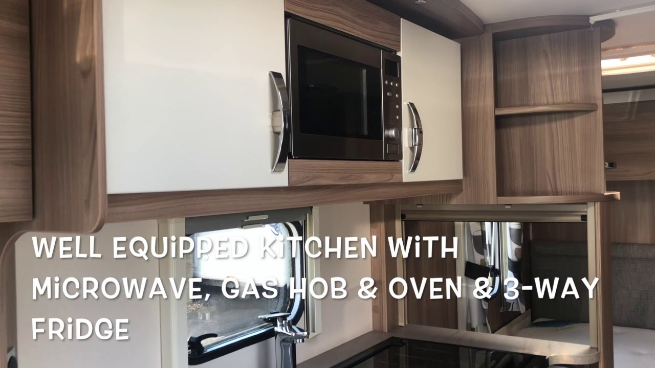 2016 Sprite Alpine 4 - MG CARAVANS USED CARAVAN TOUR