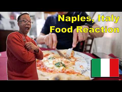 Naples Italy First Time Reaction!
