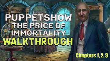 PuppetShow 7 The Price Of Immortality Chapters 1, 2, 3 Walkthrough No Skips | @GAMZILLA-