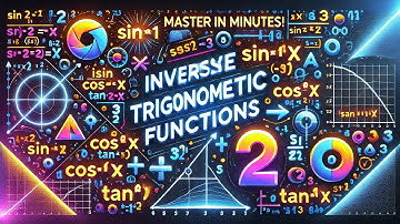 Part 4 inverse trigonometric functions