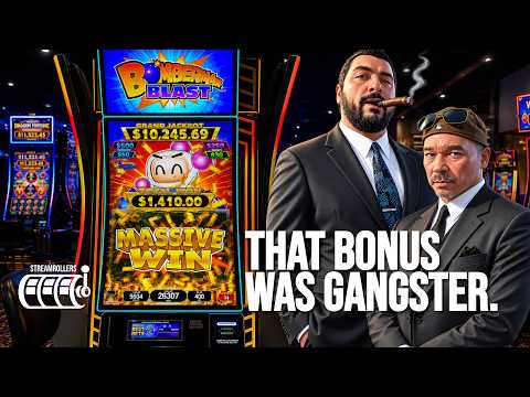 IT'S LIKE WATCHING THE DEMO MODE SCREEN! $4 BET TURNS INTO A 10 MINUTE BONUS!