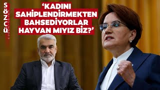 Meral Akşener'den HÜDA PAR'a Çok Sert Tepki! 'Hayvan Mıyız Biz?' Resimi