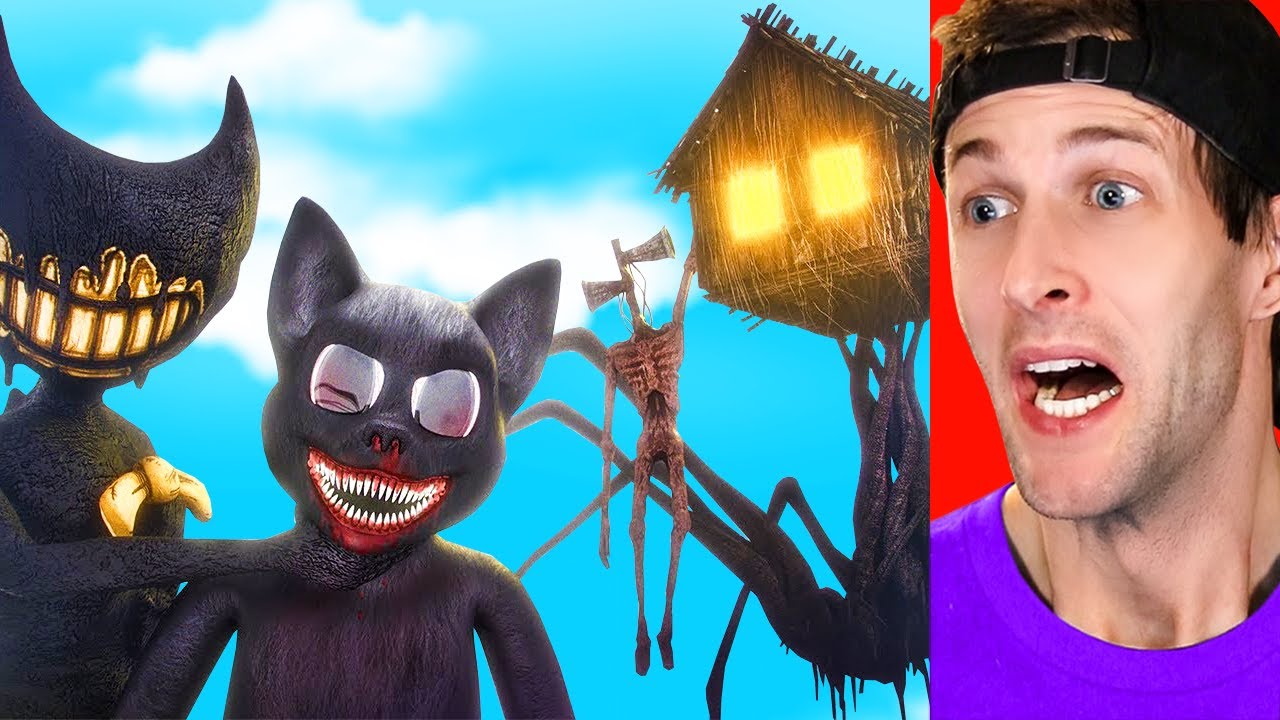 Cartoon Cat VS Bendy & Siren Head VS House Head! YouTube