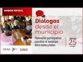 Planeación participativa: Construir el municipio entre todas y todos