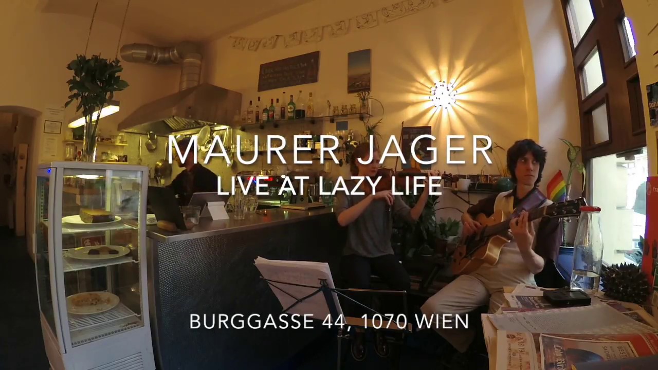 Maurer Jager @ Lazy Life