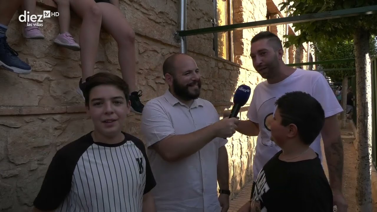 A PIE DE CALLE Suelta de Reses Bravas en Sorihuela De Guadalimar