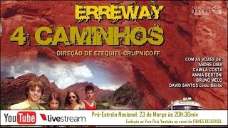 Erreway: 4 Caminhos - Confusão no Bordel - Dublado - Estreia 23 de Março