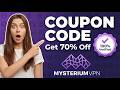 ✅ Mysterium VPN Coupon Code for Existing Users | Save 40% + Bonus Credits (2026 WORKING)
