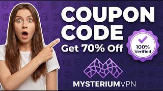 ✅ Mysterium VPN Coupon Code for Existing Users | Save 40% + Bonus Credits (2026 WORKING)
