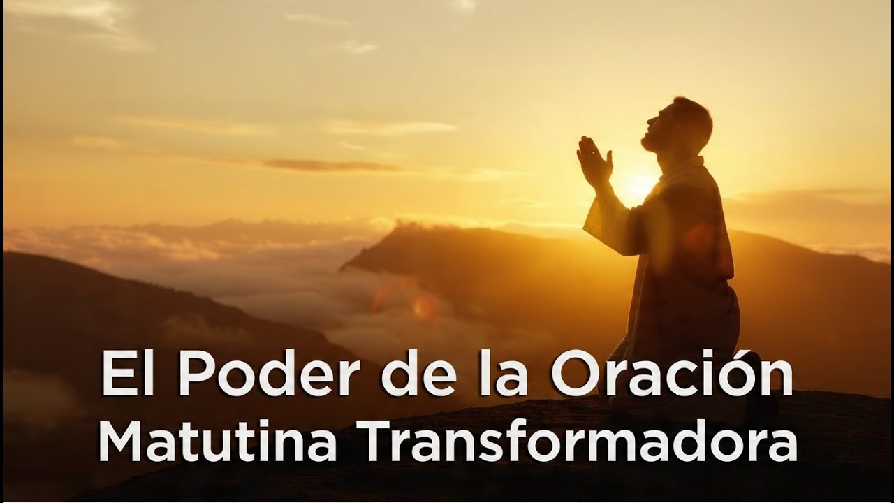 El Poder de la Oración Matutina Transformadora - YouTube