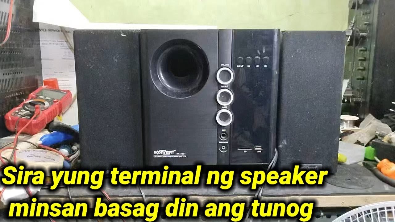 KONZERT KX 250 Multi Media Speaker System Garalgal Ang Tunog konzert-kx-250-multi-media-speaker-system-garalgal-ang-tunog