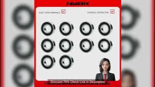 10pcs Bearing 6800 6801 6802 6803 6804 6805 6806 6807 6808 6809 68102RS Thin wall bearings  Affordab