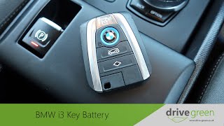 BMW i3 Key Battery Replacement