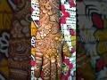 New trending mehndi 2026❤️🔥🤷 beautiful back hand mehndi design #hennamagic#viral #reels #trending
