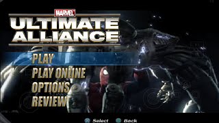 MARVEL ULTIMATE ALLIANCE LONGPLAY WALKTHROUGH PS2 GAMEPLAY