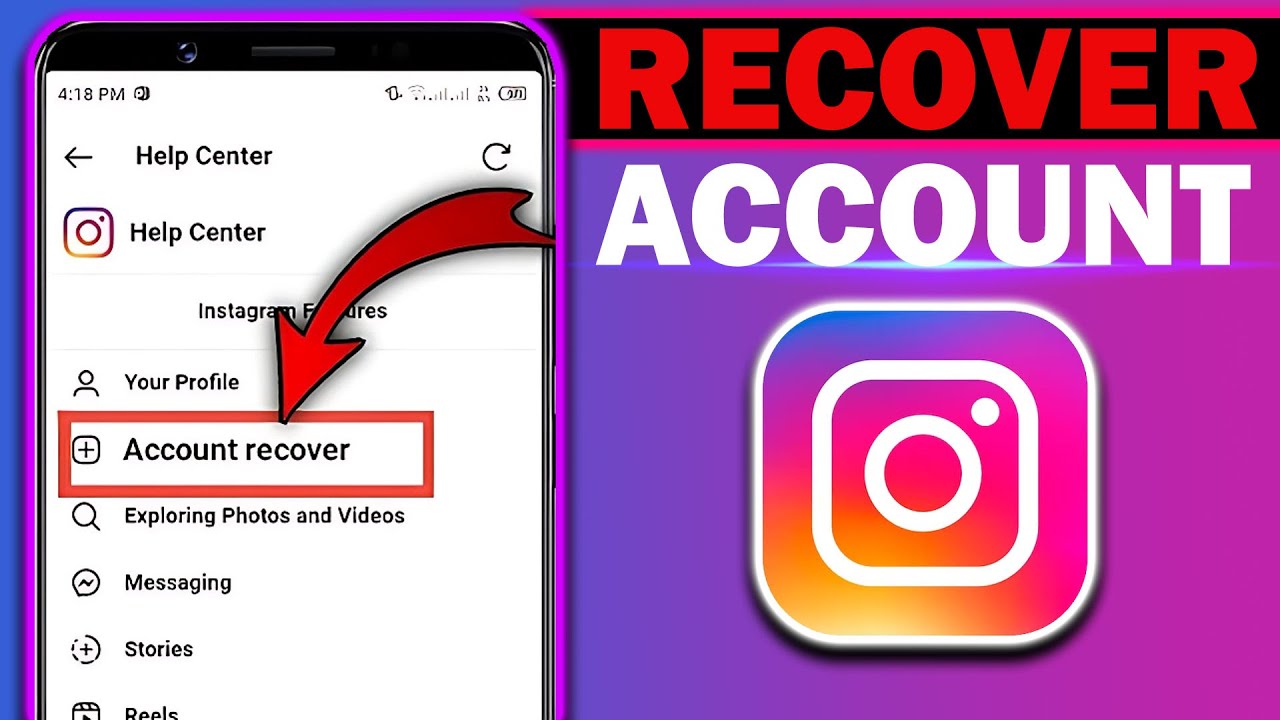 How to Recover Permanently Deleted Instagram Account After 30 Days ...
