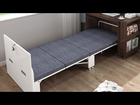 Video Giường gấp thông minh kết hợp bàn học GA-60021 cao cấp... - youtube