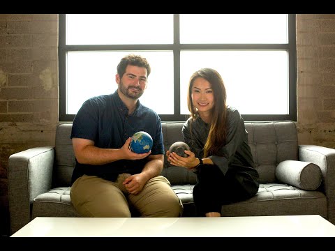 EARTH, World First AI & AR Enabled Model