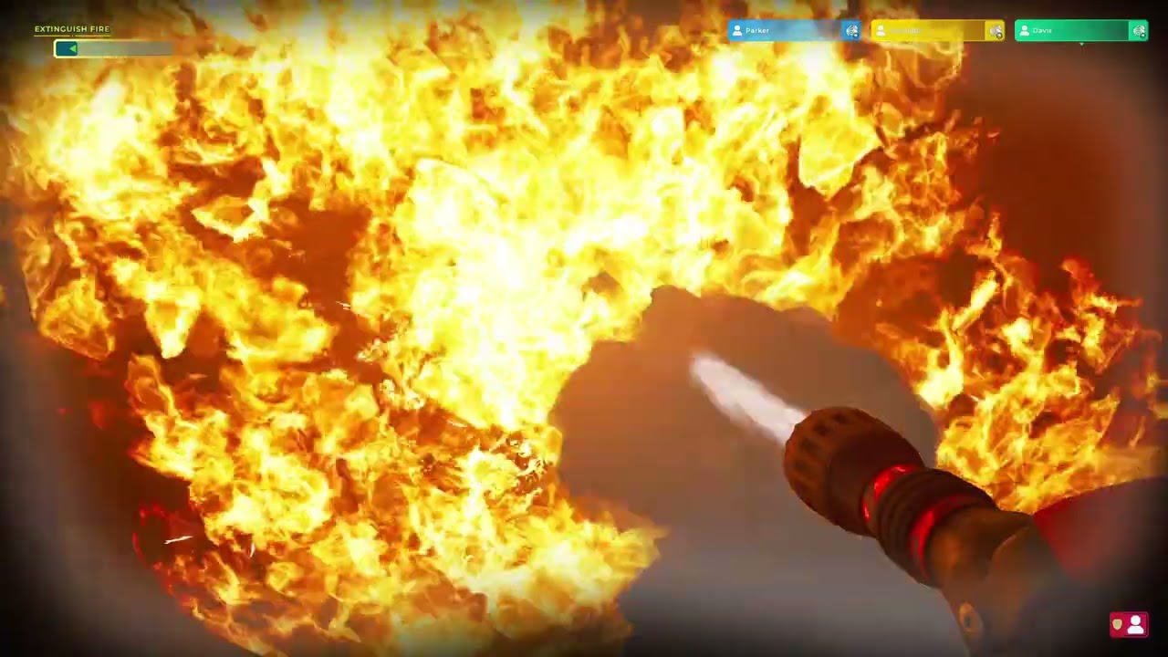 Firefighter Simulator Ignite, First look and Playthrough, 19 Ripple Defect