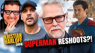 RELAX! James Gunn responds to the Superman reshoots reports! | DC | DCU