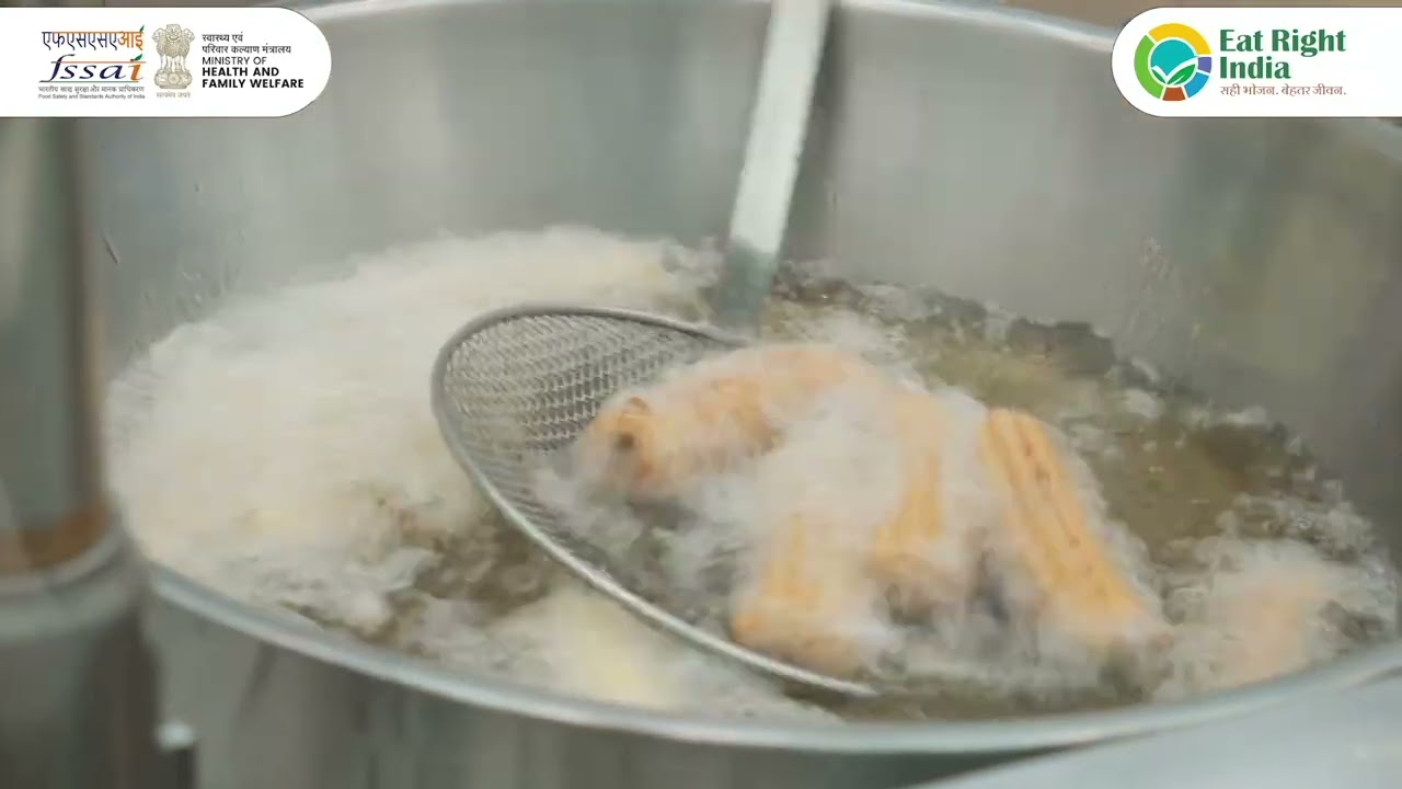 PM Modi’s Appeal to reduce the intake of oil by 10% to for healthy liver and life | FSSAI (Marathi)