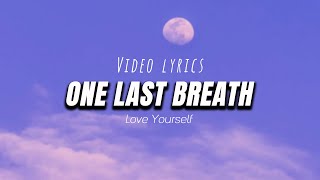 Creed - One Last Breath (Lyrics Video) AXA, Pop Mage ~ Piano Cover ♫ I'm down to one last breath ♫