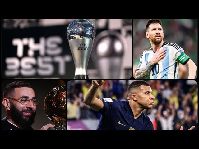 Melhor do mundo: 7 jogadores na fila para vencer o 'The Best