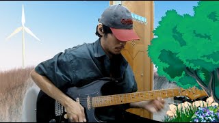 Ado - The story of the wind and I 風と私の物語 (Guitar Cover)