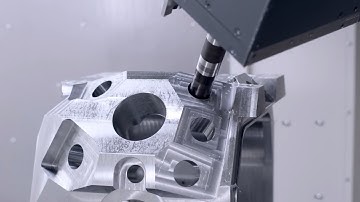 Extreme Fast Milling Turning Machines in Action  CNC Machine Working Process
