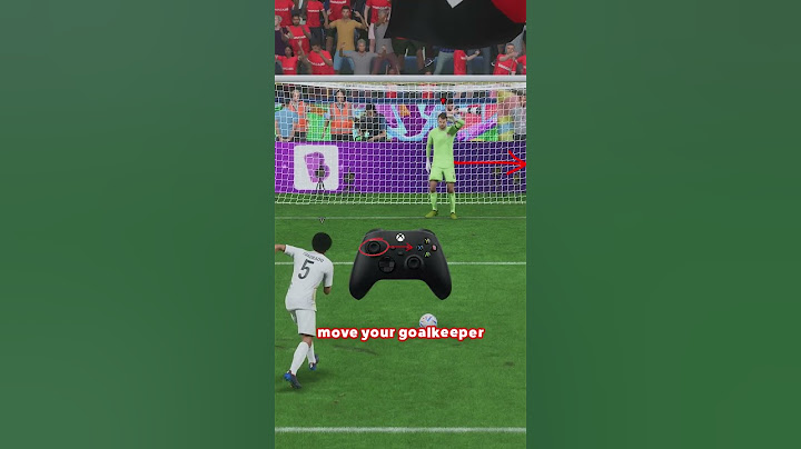 How to Save Penalties on FIFA 23