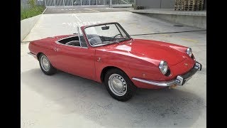 retrocars.ch Fiat 850 Sport Spider 1970