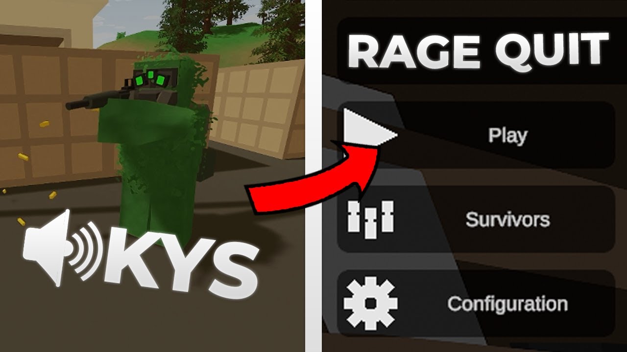 DESTROYING A TOXIC TEAM | Unturned Full Vanilla