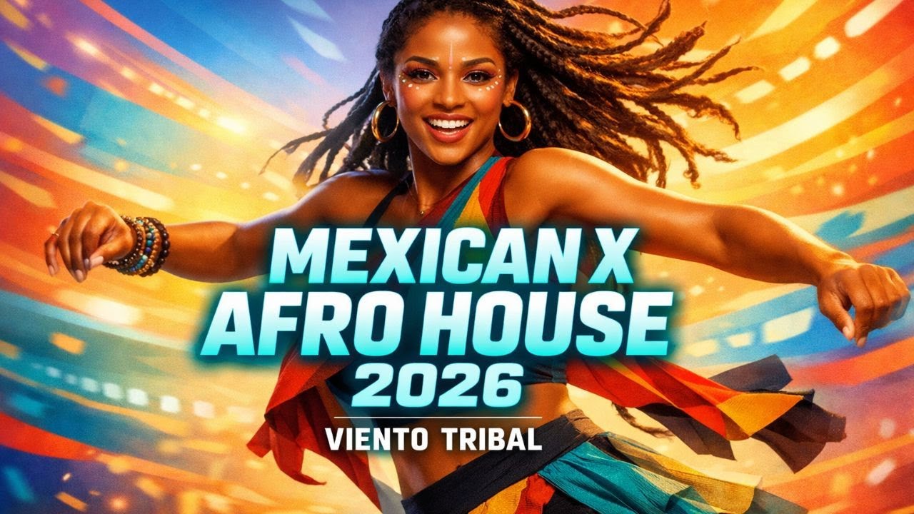Afro House x Mexican 2026 (Tribal Afro House Remix | Latin Dance Vibes) by  viento tribal 50